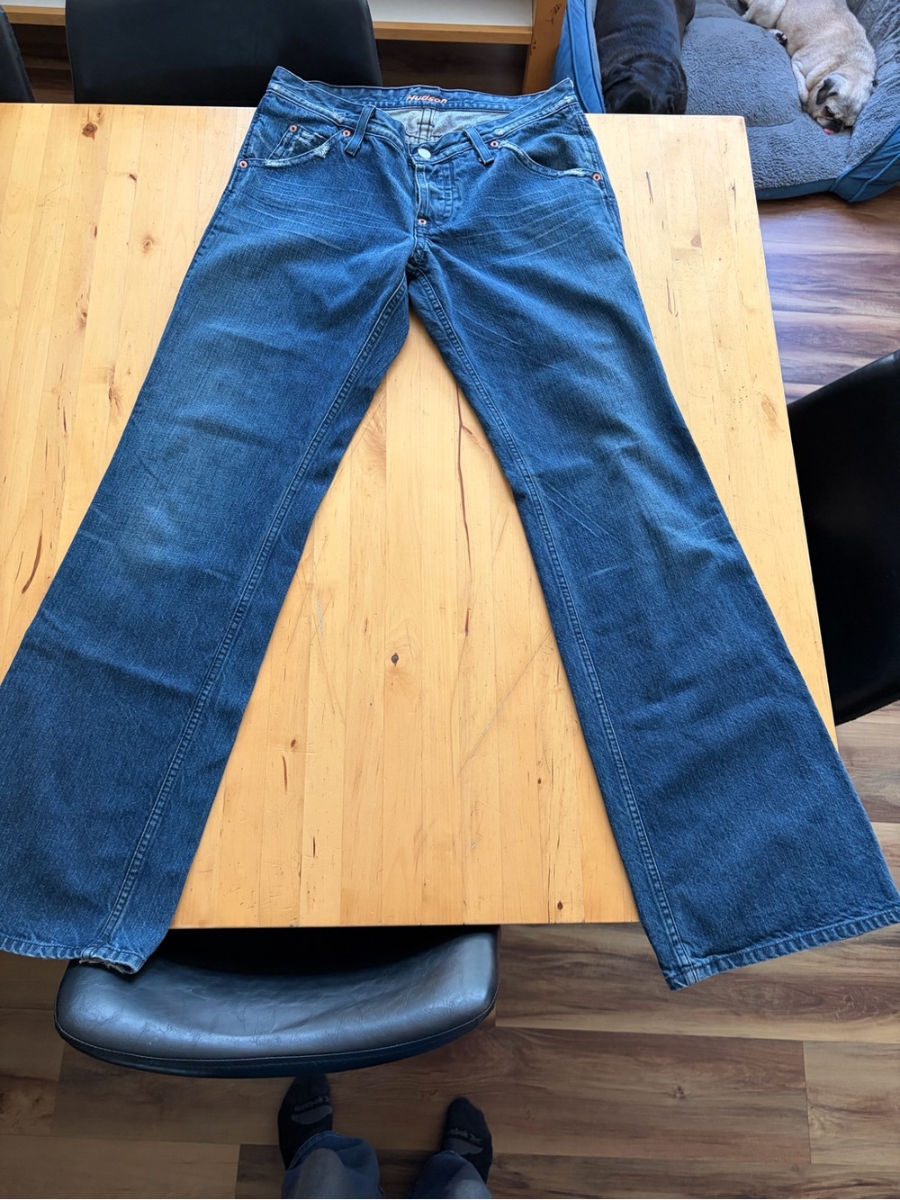 Vintage Hudson flare jeans